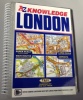 Big London A-Z Street Atlas Laminated Pages & Bounded